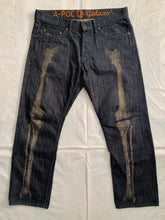 Load image into Gallery viewer, ss2008 Issey Miyake APOC Skeleton Leg Bone Pants - Size L