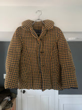 Load image into Gallery viewer, aw2004 Junya Watanabe Knitted Wool Cropped Down Puffer - Size M