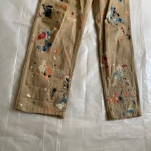 Load image into Gallery viewer, 2011 CDGH Khaki Paint Splatter Pants - Size M