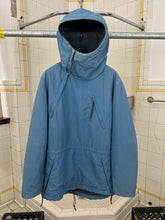 Load image into Gallery viewer, 1990s Ryuichiro Shimazaki Textured Nylon Mountain Pullover with Asymmetrical Closure Hood - Size M