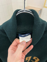 Load image into Gallery viewer, 1980s Armani &#39;1999&#39; Chainstitched Turtleneck - Size M