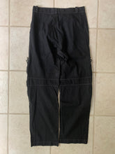 Load image into Gallery viewer, 2000s Griffin Military Moto Pants with Side Knee Zippers - Size S