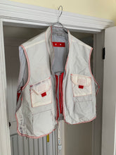 Load image into Gallery viewer, ss2018 Kanghyuk Reversible Recycled Car Airbag Flak Cargo Vest - Size L