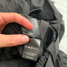 Load image into Gallery viewer, aw2015 Craig Green Black Oversized Bondage Parachute Pants - Size OS