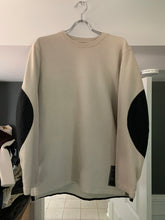 Load image into Gallery viewer, 1990s Griffin Pullover Sweater with Nylon Elbow Pads and Side Slit Seam - Size M
