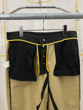 Load image into Gallery viewer, 2000s Mandarina Duck Articulated Trousers with Lined Knee Cutouts - Size L