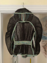 Load image into Gallery viewer, ss1997 Issey Miyake Honeycomb Mesh Blouson - Size M