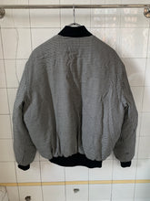 Load image into Gallery viewer, 1990s Katharine Hamnett Houndstooth Bomber Jacket - Size M
