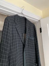 Load image into Gallery viewer, ss1996 Yohji Yamamoto Rayonne Checkered Blazer - Size M