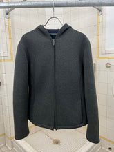 Load image into Gallery viewer, Late 1990s Mandarina Duck Grey Contemporary Hoodie - Size S