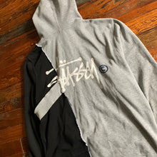 Load image into Gallery viewer, 2015 Kiko Kostadniov x Stussy Reconstructed Zipper Hoodie - Size XL