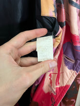 Load image into Gallery viewer, aw1997 Yohji Yamamoto Polyurethane Coated Abstract Print Trench Coat - Size OS