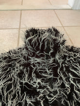 Load image into Gallery viewer, 1990s Dexter Wong Cropped Furry Monster Jacket - Size M