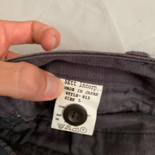 Load image into Gallery viewer, 2001 General Research Faded Plum Ribbed Paneled Bike Pants - Size L