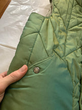 Load image into Gallery viewer, 1990s Armani Iridescent Green "For Ice Only" Nylon Hunting Vest - Size L