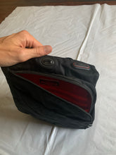 Load image into Gallery viewer, 2000s Vintage TUMI T-TECH 5132D Black Saddle Bag - Size OS