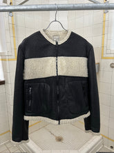 Load image into Gallery viewer, 1990s Dexter Wong Faux Boa Crocodile Jacket - Size M