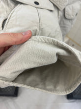 Load image into Gallery viewer, 1980s Marithe Francois Girbaud x Closed Padded Cargo Shorts with Crotch Detailing - Size S
