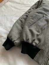 Load image into Gallery viewer, 1990s Katharine Hamnett Houndstooth Bomber Jacket - Size M