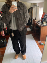 Load image into Gallery viewer, 1983 Katharine Hamnett Padded Silk Cargo Bomber - Size L