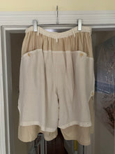 Load image into Gallery viewer, 2010s Yohji Yamamoto Beige Oversized Layered Shorts - XL