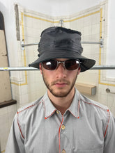 Load image into Gallery viewer, 2003 CDGH+ Raw Layered Leather Bucket Hat - Size OS