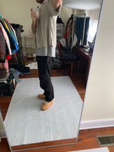 Load image into Gallery viewer, 1990s Katharine Hamnett Beige Silk Pocket Short Sleeve Shirt - Size L