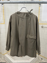 Load image into Gallery viewer, 1980s Marithe Francois Girbaud Pullover Shirt with Faux Placket and Neck String Detailing - Size M