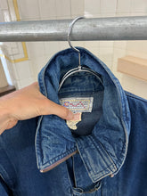 Load image into Gallery viewer, 1980s Marithe Francois Girbaud x Complements Denim Cargo Jacket with Front Buckle Closures - Size S