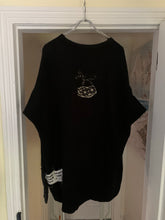 Load image into Gallery viewer, 2000s Bernhard Willhelm Oversized Embroidered Sweater - Size XL