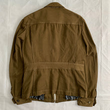 Load image into Gallery viewer, ss1999 CDGH+ Reversible Olive Work Jacket with Frill Lining - Size M