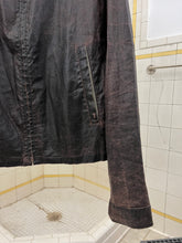 Load image into Gallery viewer, 2000s Vintage C.P. Company Coated Linen Racer Jacket - Size M