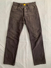 Load image into Gallery viewer, 2000s Mandarina Duck Moleskin Articulated Knee Dart and Slit Pants - Size L