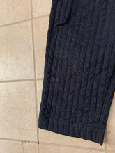 Load image into Gallery viewer, ss2016 Craig Green Navy Crinkled Nylon Trousers - Size M