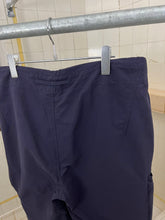 Load image into Gallery viewer, 2000s Mandarina Duck Navy 'Cocoon' Aeropants with Egg Cell Cargo Pockets - Size OS