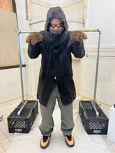 Load image into Gallery viewer, 1990s Ryuichiro Shimazaki Brushed Camo Wool Modular Hooded Parka - Size M