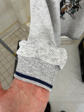 Load image into Gallery viewer, 1980s Armani Quarter Zip Sweater with Skiing Graphic - Size M