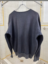 Load image into Gallery viewer, 1980s Issey Miyake Wide Sweatshirt with PVC Arm Detailing - Size M