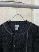 Load image into Gallery viewer, 1980s Marithe Francois Girbaud 3/4 Button Pullover Sweater - Size M
