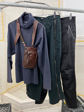 Load image into Gallery viewer, ss2005 Issey Miyake Brown Holster Bag - Size OS