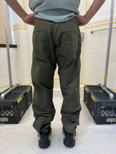 Load image into Gallery viewer, 1990s Mickey Brazil Oversized Nylon Jogger Pants with Adjustable Hems - Size M