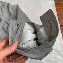 Load image into Gallery viewer, 2000s Armani Futuristic Reflective Glass Jacket with Modular Hood - Size XL