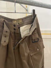 Load image into Gallery viewer, 1980s Marithe Francois Girbaud x Closed Safari Cargo Shorts - Size S