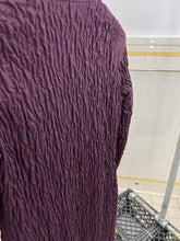 Load image into Gallery viewer, 2000s Mandarina Duck Wrinkled Contemporary Long Coat - Size S