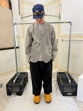 Load image into Gallery viewer, 1980s Marithe Francois Girbaud x Closed Multi-Stripe Lapel Jacket - Size M