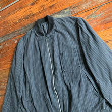Load image into Gallery viewer, ss1996 Yohji Yamamoto Striped Oversized Work Jacket - Size XL