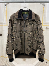 Load image into Gallery viewer, 2000s Griffin Blade-Cut Camo Bomber - Size M