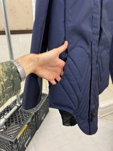 Load image into Gallery viewer, 1990s Vexed Generation Blue Ballistic Nylon Riot Parka - Size L