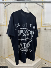 Load image into Gallery viewer, 1980s Marithe Francois Girbaud x Closed Black Logo Print Tee - Size L