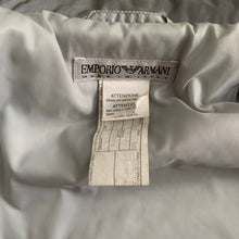 Load image into Gallery viewer, 2000s Armani Futuristic Reflective Glass Jacket with Modular Hood - Size XL